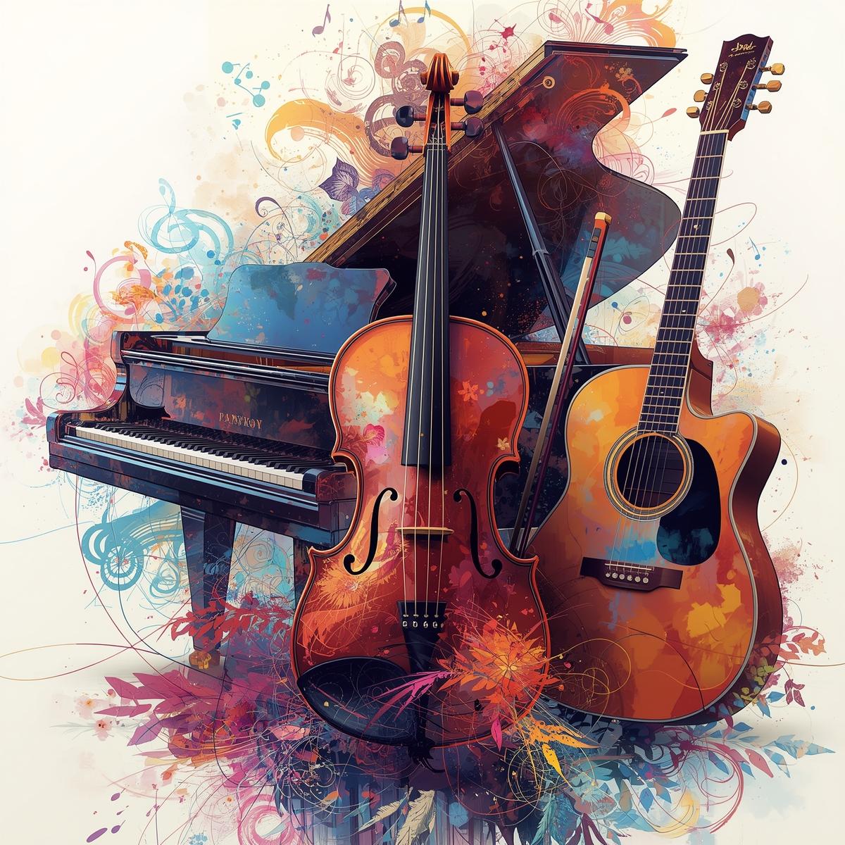 muziekinstrumenten