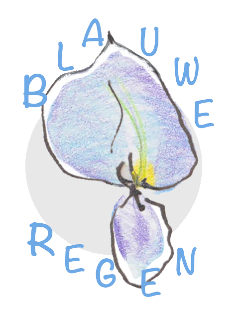 Blauwe Regen logo
